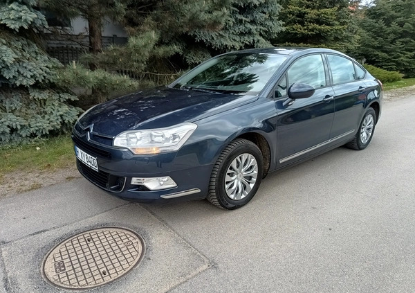 Citroen C5 cena 18900 przebieg: 199000, rok produkcji 2008 z Sulejów małe 56
